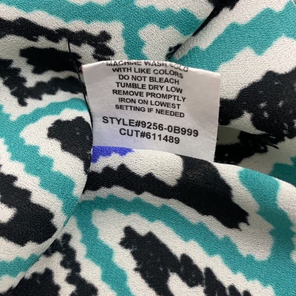 Cha Cha Vente M Blouse Top - Picture 7 of 10